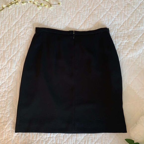 INC black blazer and skirt suit - Picture 5 of 5